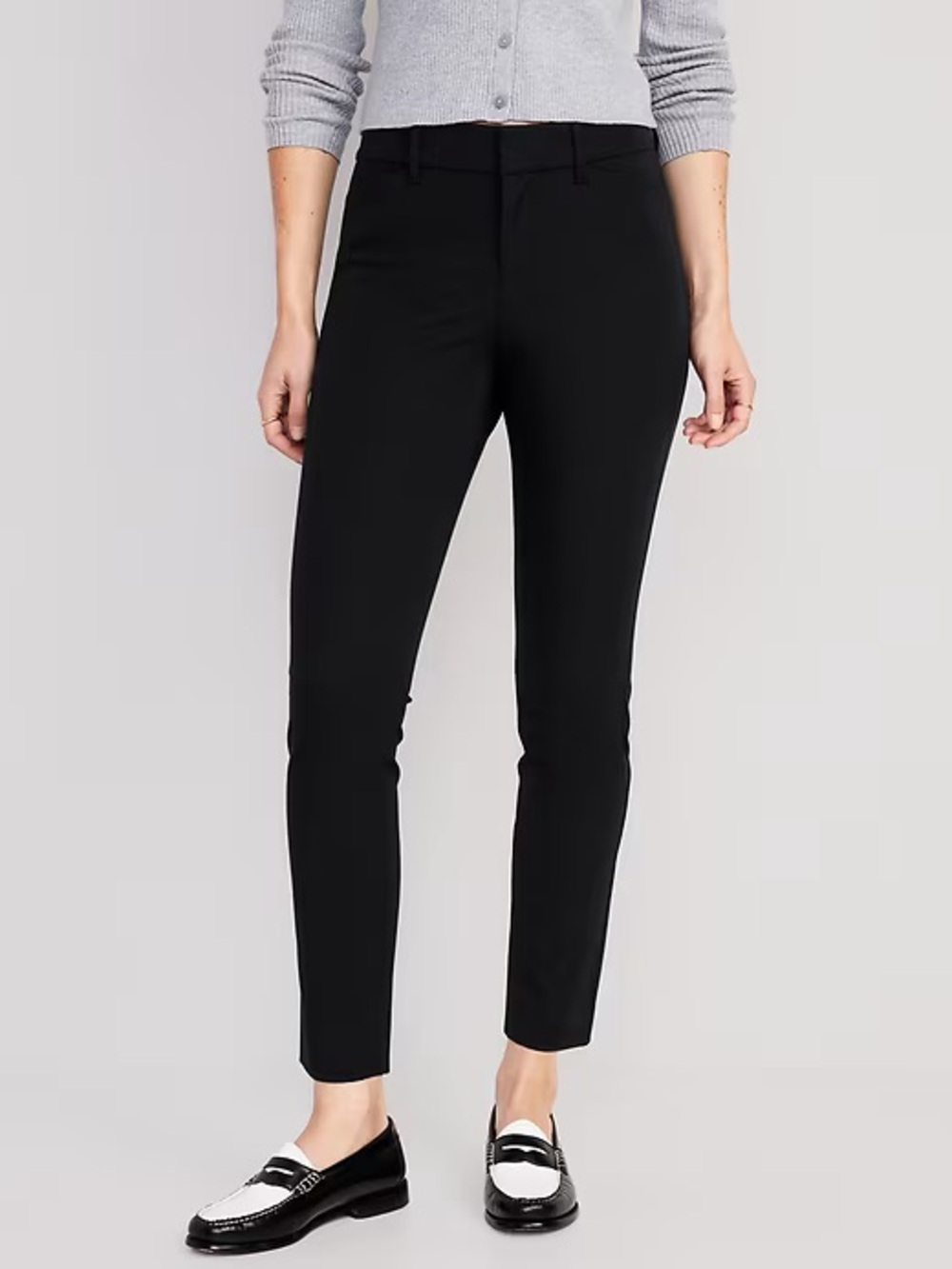 NWT Old Navy Mid-Rise Pixie Ankle Pants for Women